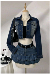 Set demi dáng ngắn