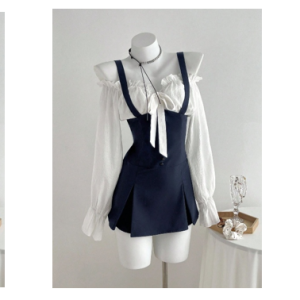 Yếm Váy Dáng Tiểu Thư