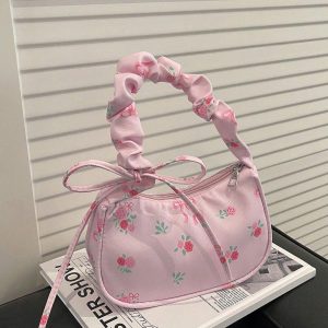 Túi Mini Hoa Hồng Vintage