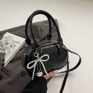 Túi xách nữ cầm tay Tany - Đen - 2